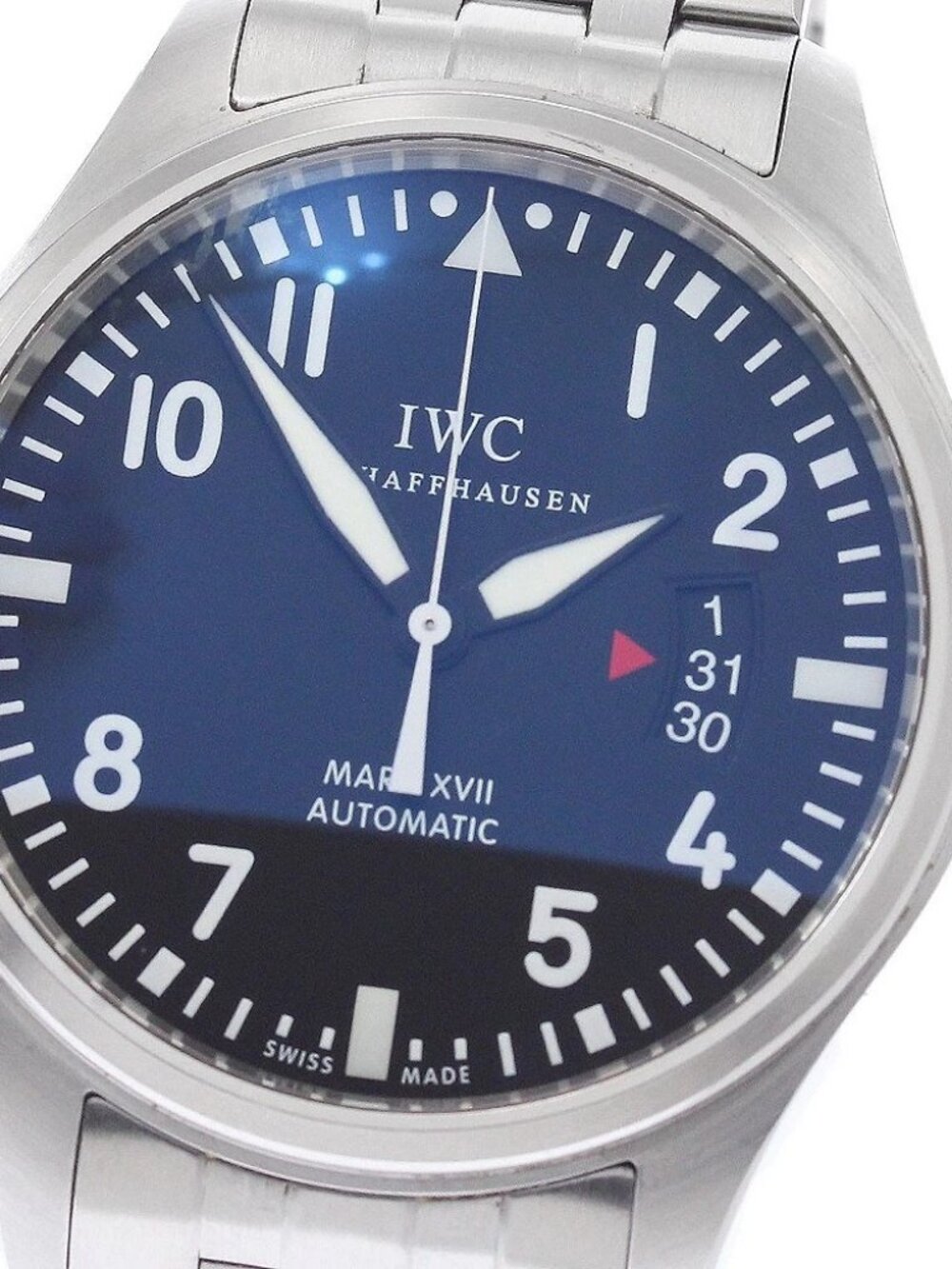 IWC SCHAFFHAUSEN Pilot watch mark XVII IW326504 Date Automatic Men's _951753